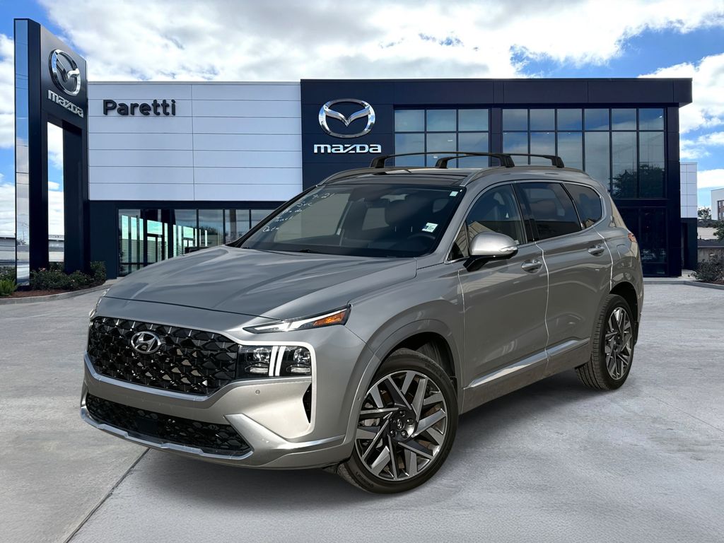 2021 Hyundai Santa Fe Calligraphy's photo