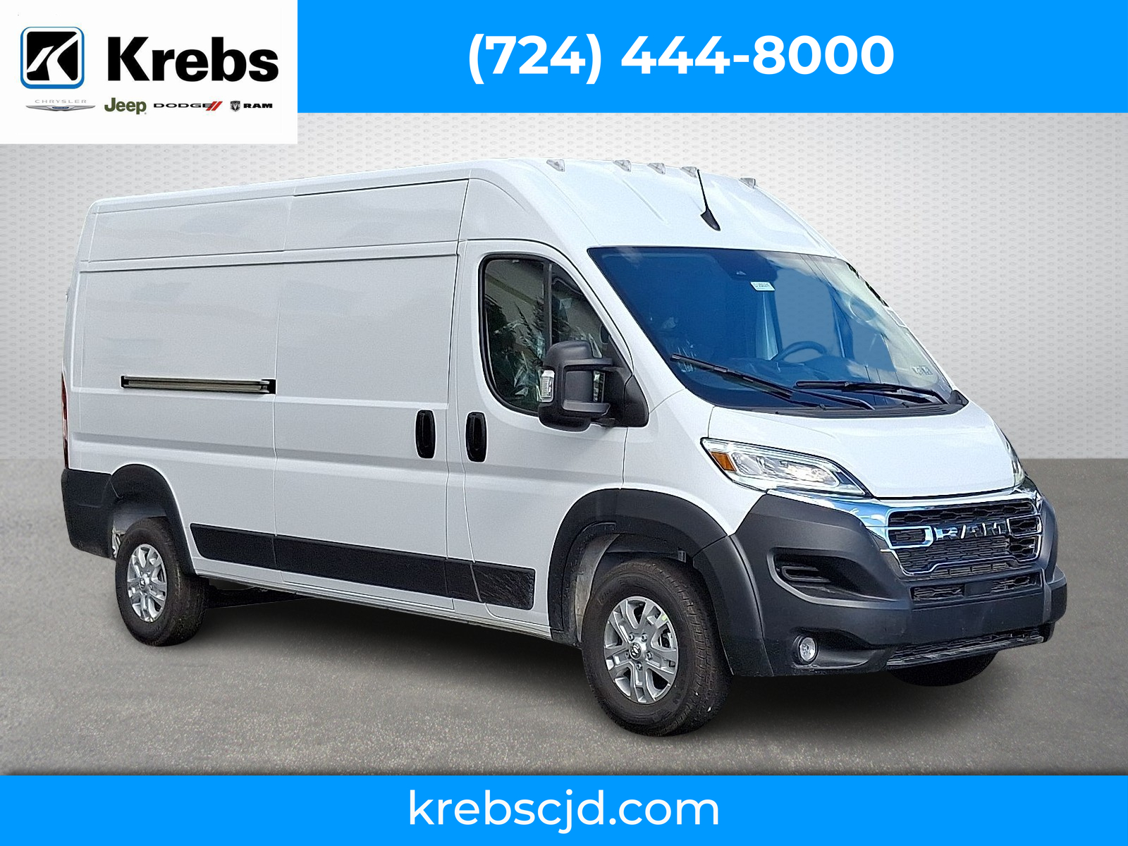 2026 RAM ProMaster Cargo Van SLT's photo