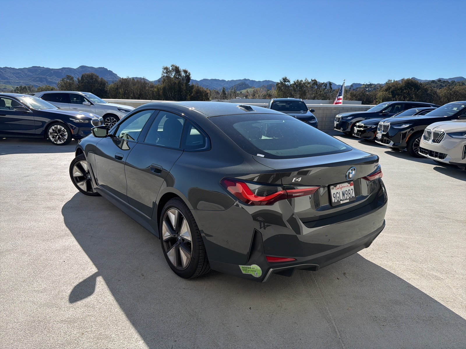 Certified 2023 BMW i4 35 with VIN WBY43AW09PFP85727 for sale in Westlake Village, CA