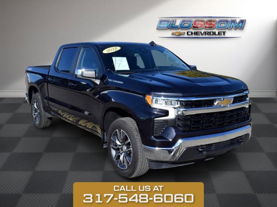 2022 Chevrolet Silverado 1500 LT's photo