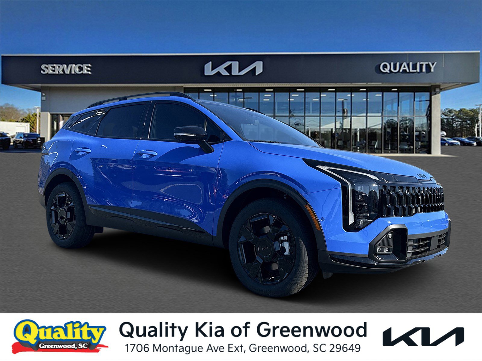 2026 Kia Sportage X-Line's photo