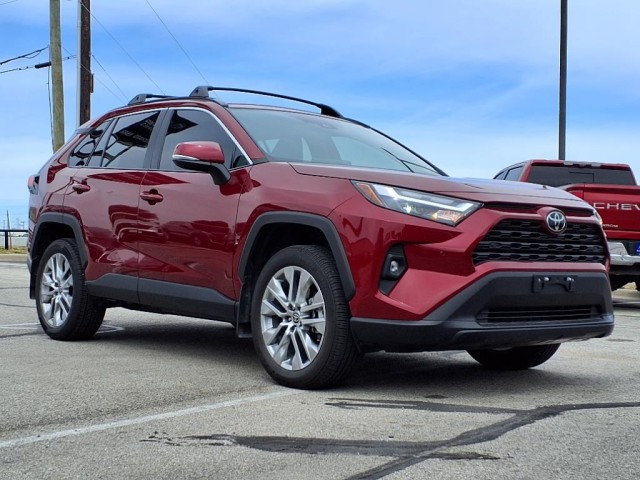 Used 2024 Red Toyota XLE Premium image 1