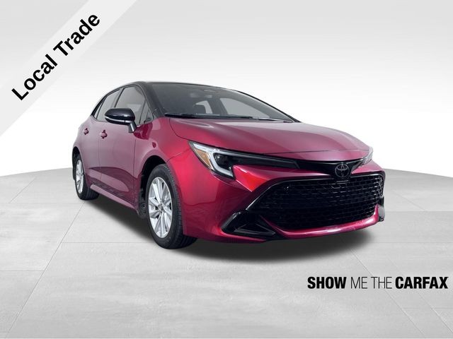 2024 Toyota Corolla Hatchback
