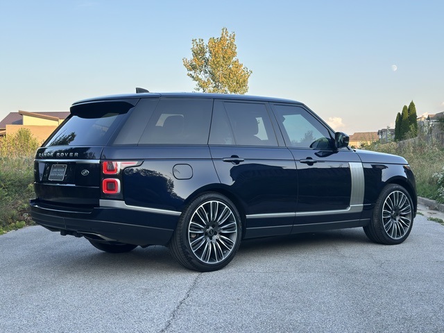 2021 Land Rover Range Rover P525 HSE HSE Westminster Edition photo 6