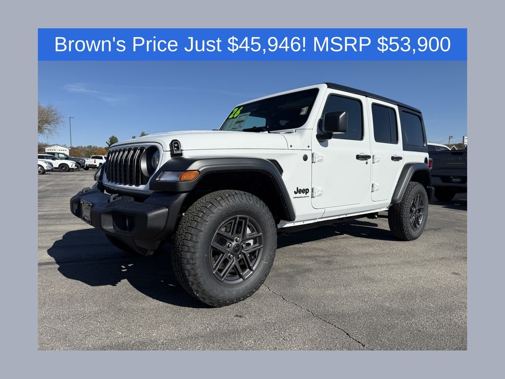 2026 Jeep Wrangler 4-Door Sport S's photo