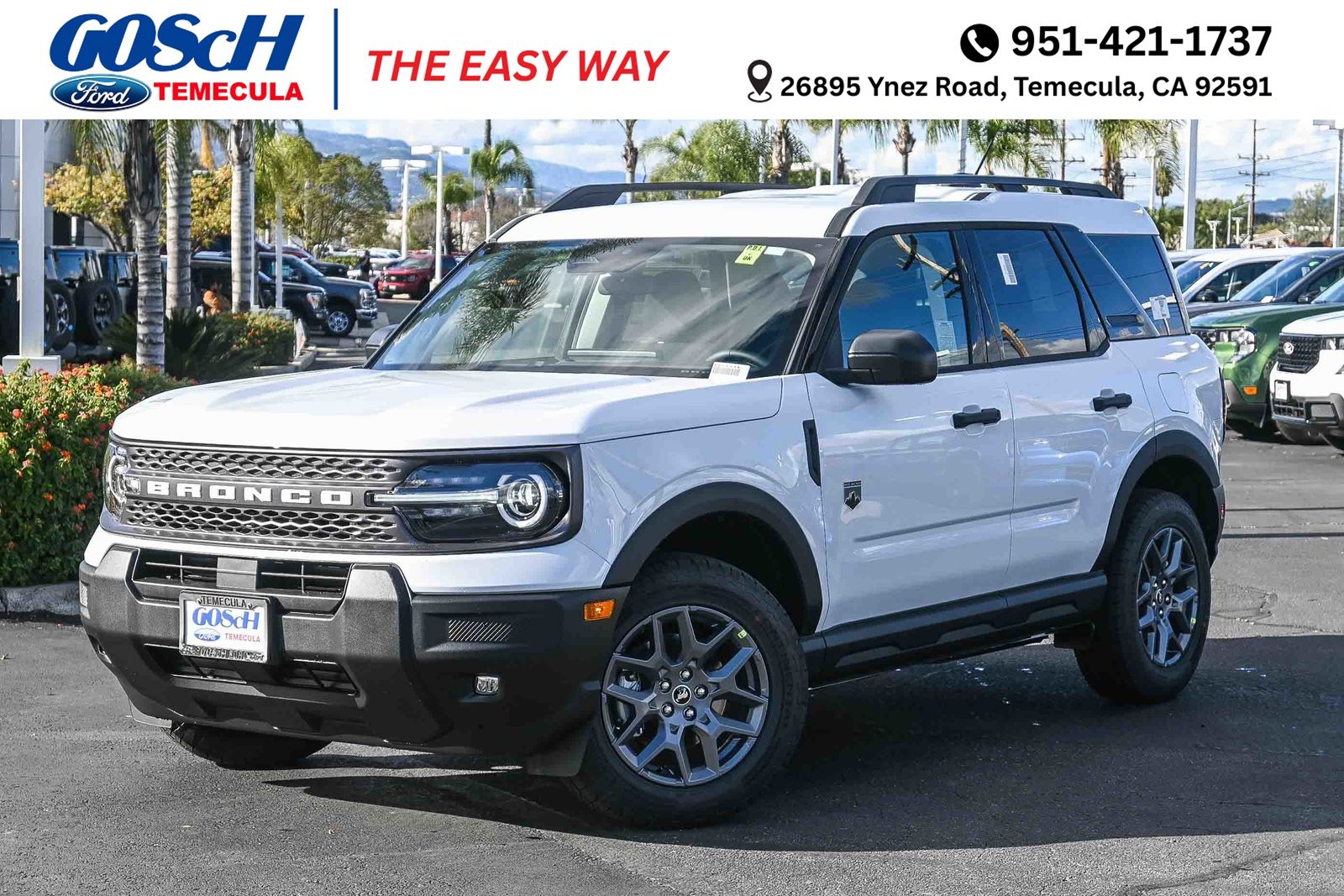 2025 Ford Bronco Sport Big Bend's photo