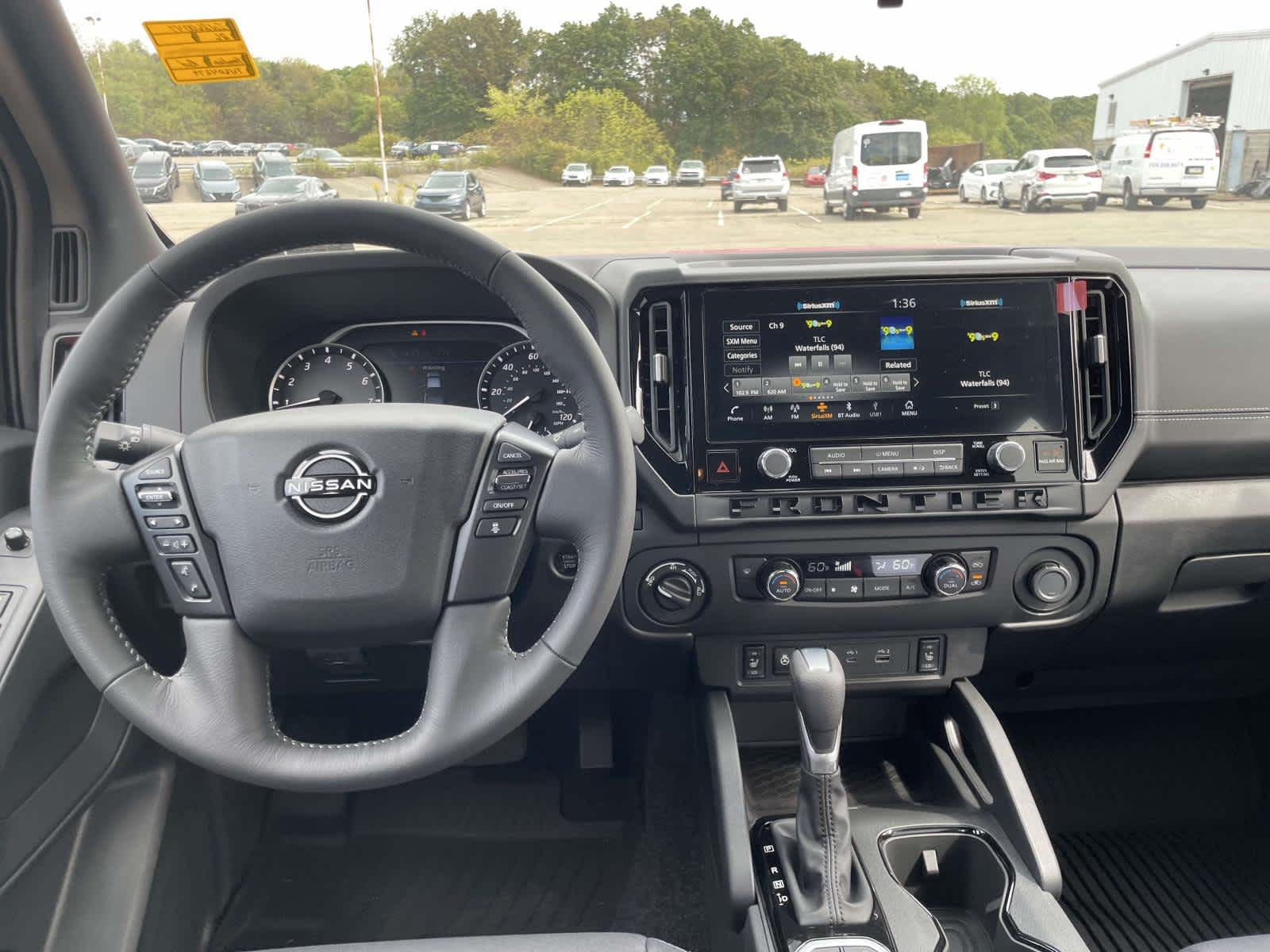 2026 Nissan Frontier Crew Cab SV photo 16