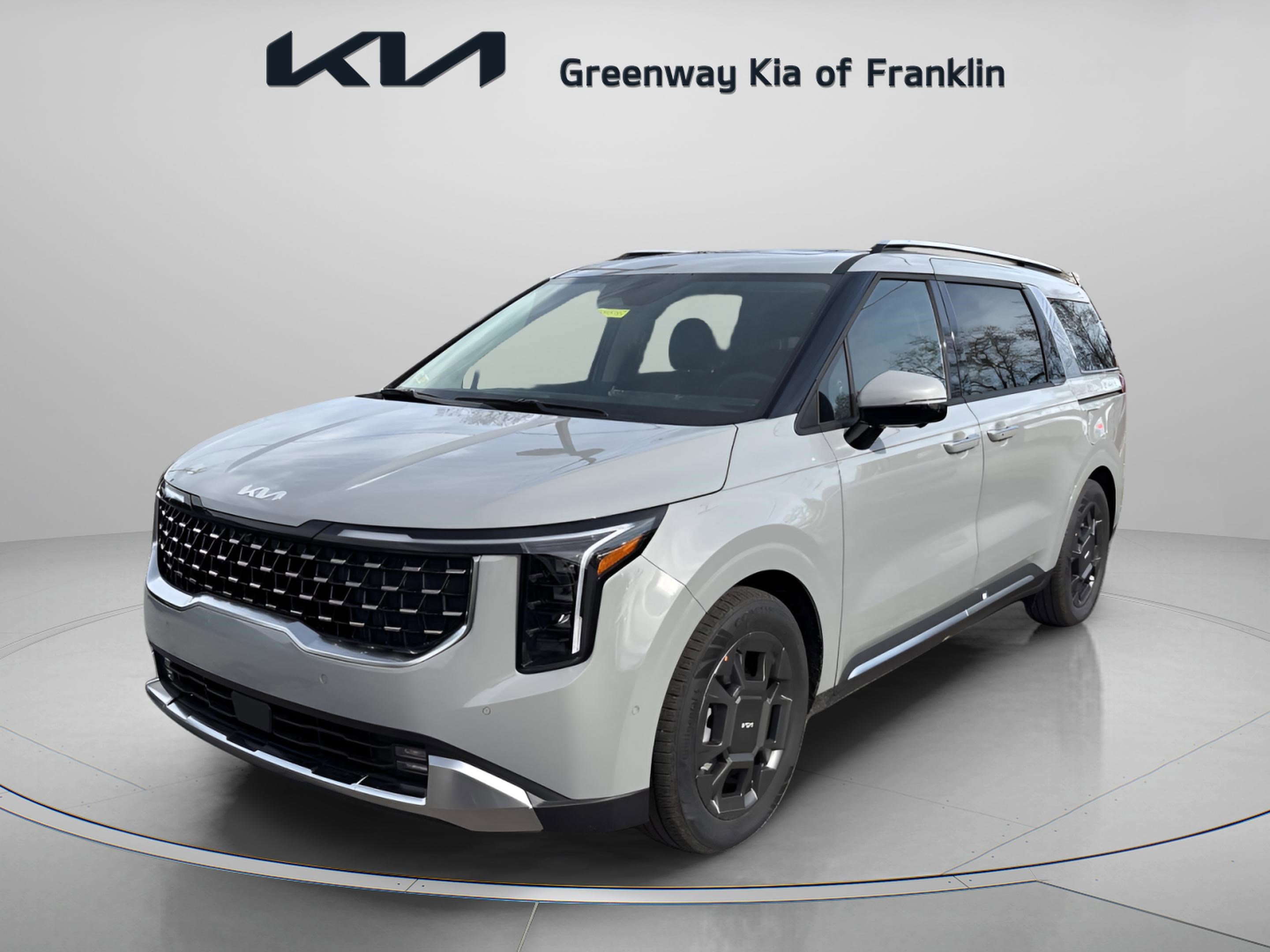 2026 Kia Carnival SX photo 3