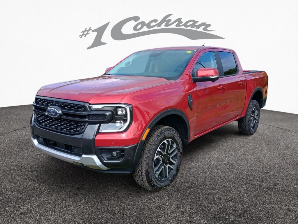 2025 Ford Ranger Lariat photo 3