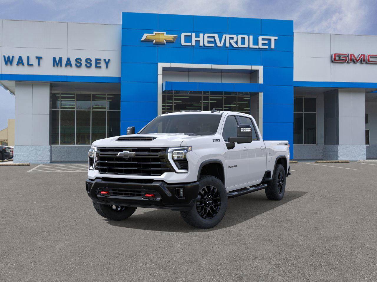 2025 Chevrolet Silverado 2500HD LT photo 8