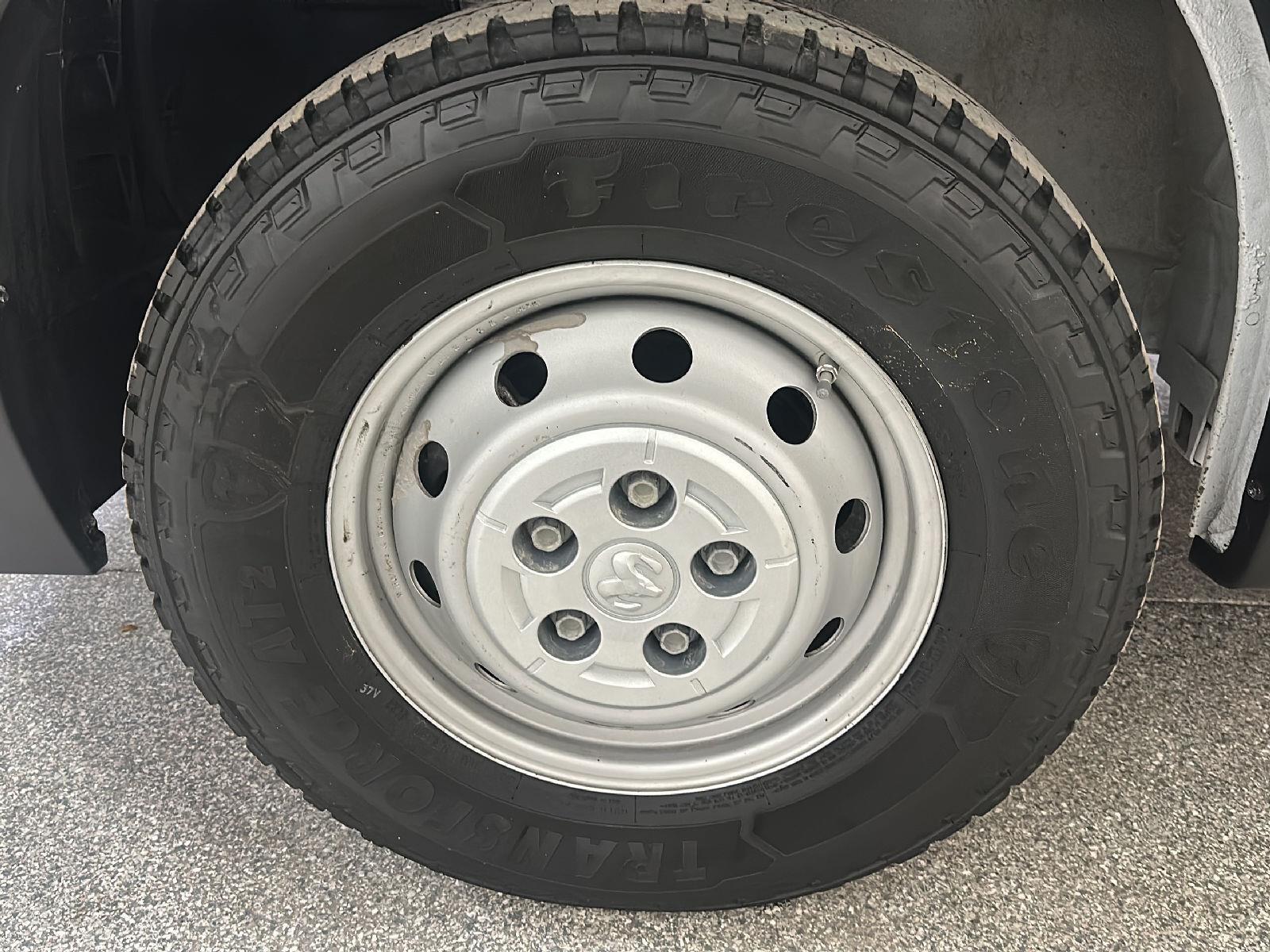 2023 Ram ProMaster 2500 photo 9