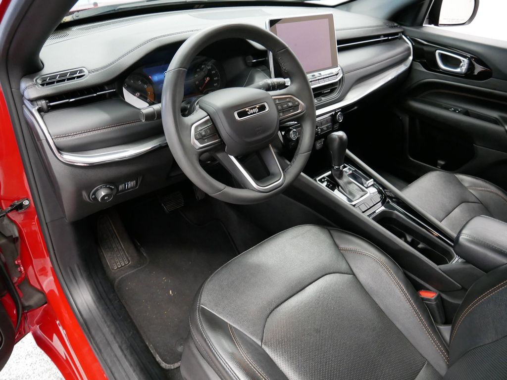 Certified 2023 Jeep Compass Limited with VIN 3C4NJDCN1PT543985 for sale in Coon Rapids, Minnesota
