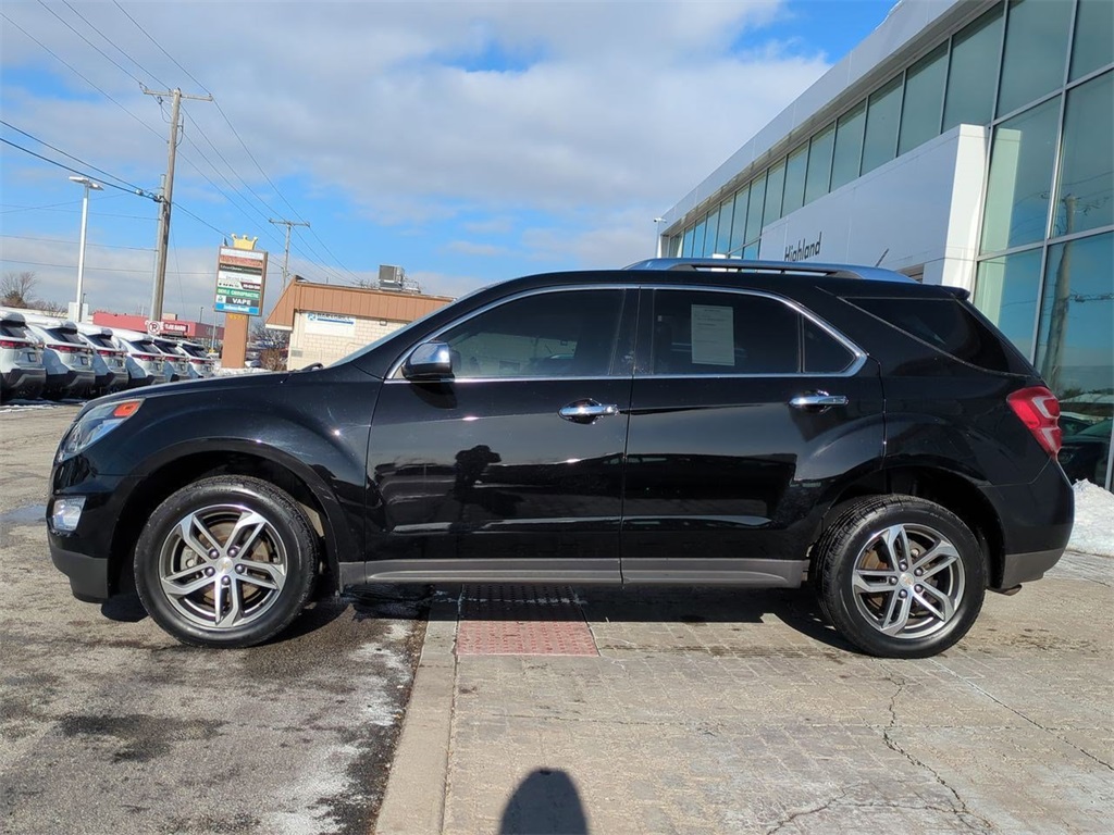 2016 Chevrolet Equinox LTZ photo 2