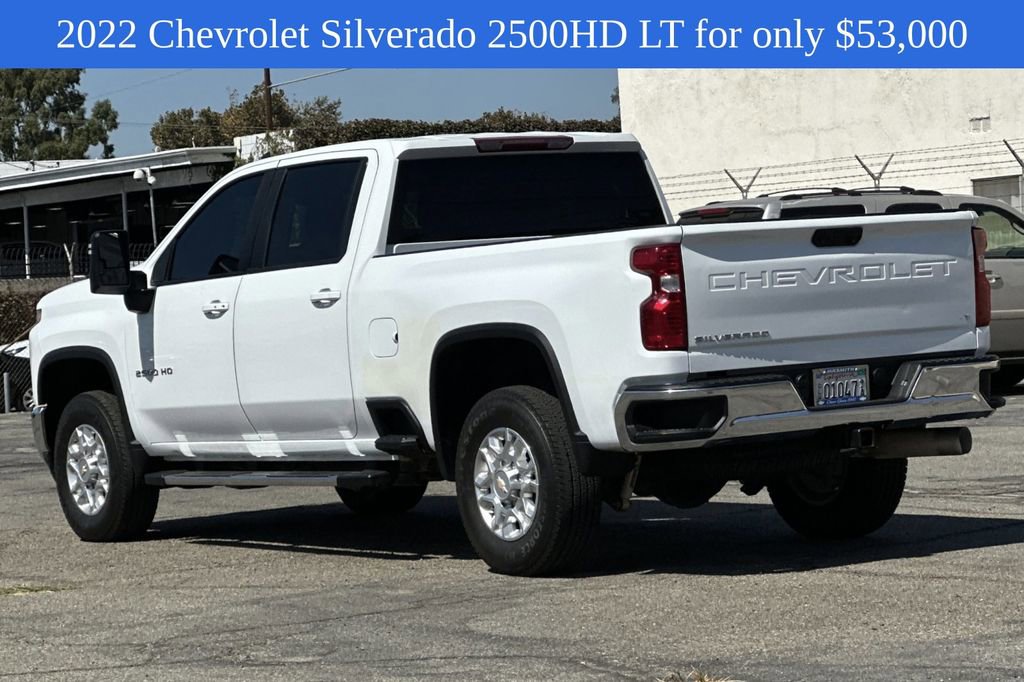 2022 Chevrolet Silverado 2500HD LT photo 6
