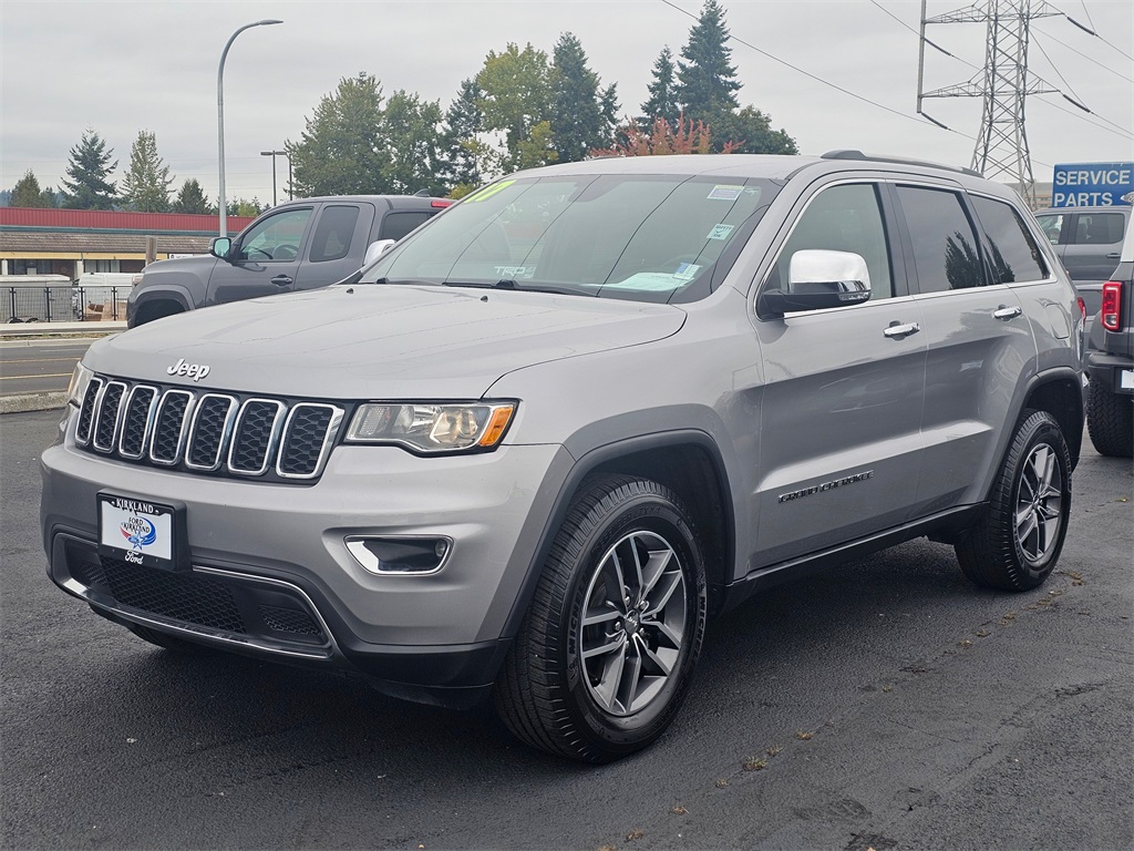 2017 Jeep Grand Cherokee Limited photo 3