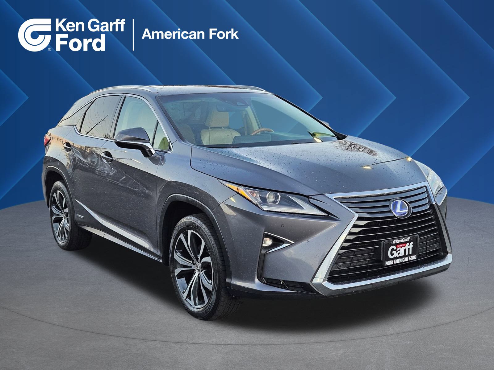 2016 Lexus RX 450h's photo