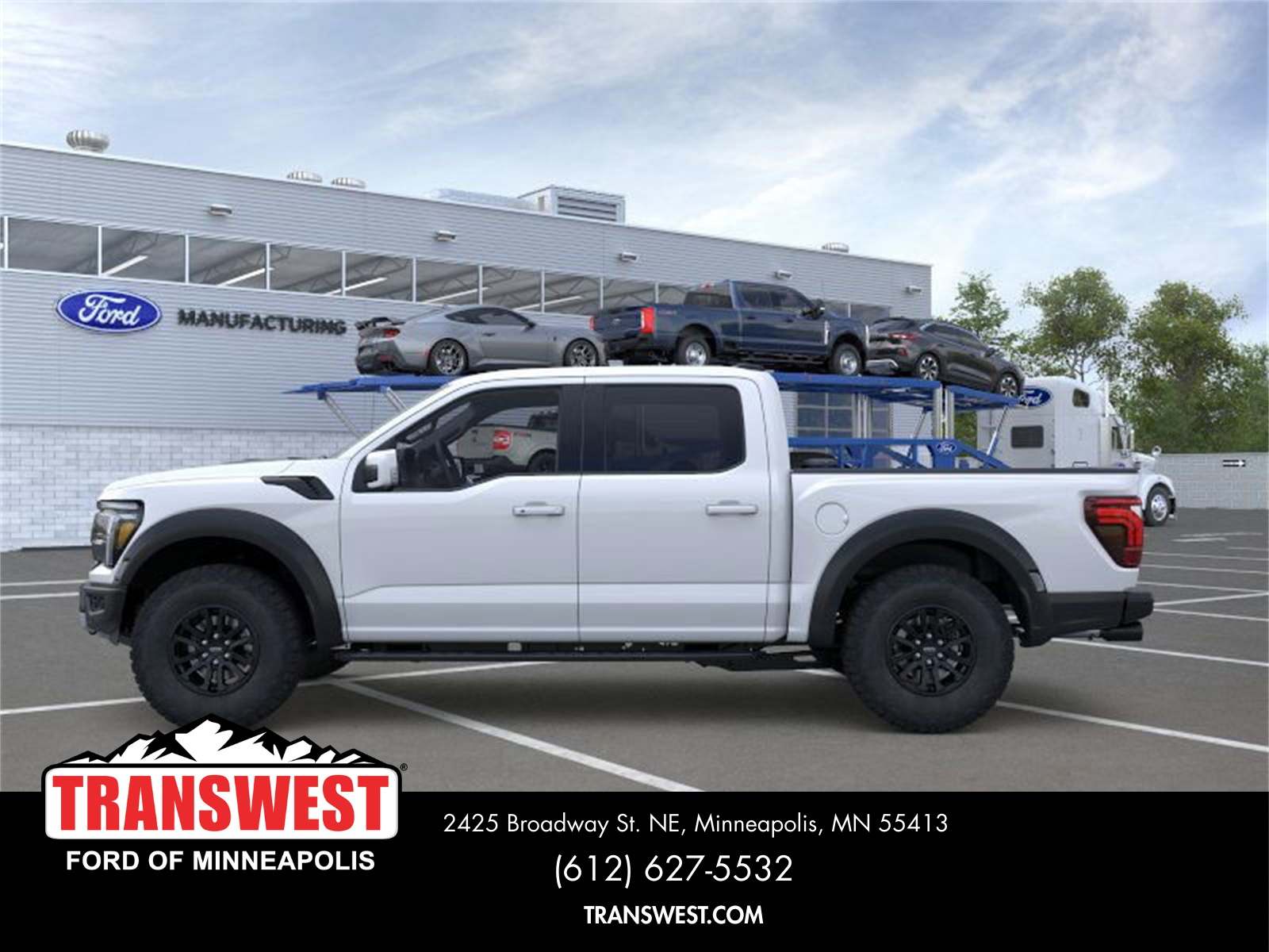 2025 Ford F-150 Raptor photo 3