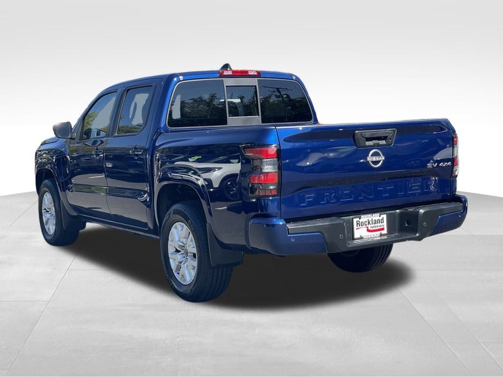 2022 Nissan Frontier SV photo 4