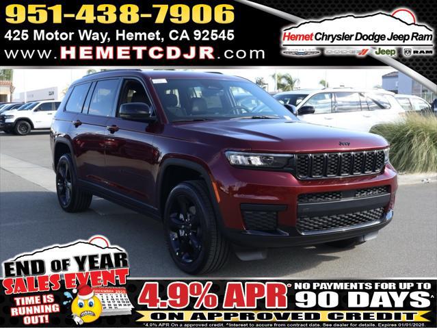 2025 Jeep Grand Cherokee L Altitude's photo