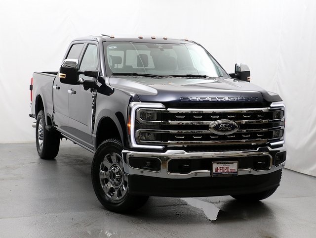 New 2025 Antimatter Blue Metallic Ford F-350® Lariat® image 1