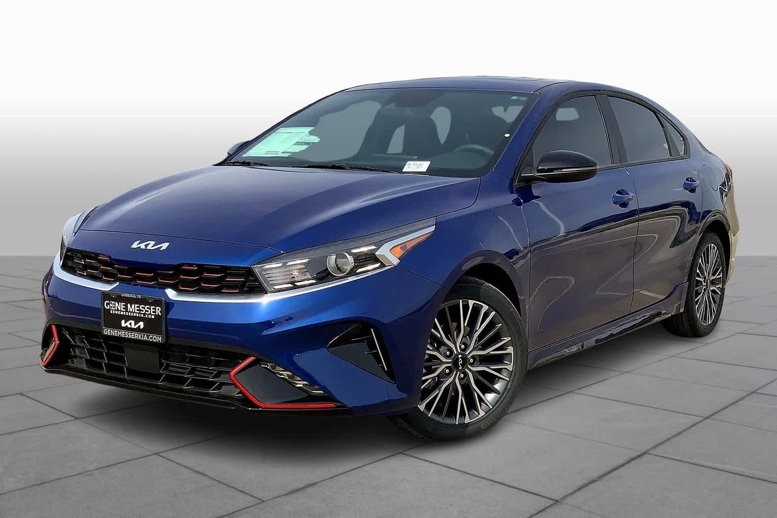 New 2024 Kia Forte GTLine 4dr Car in Lubbock RE759262 Gene Messer Kia