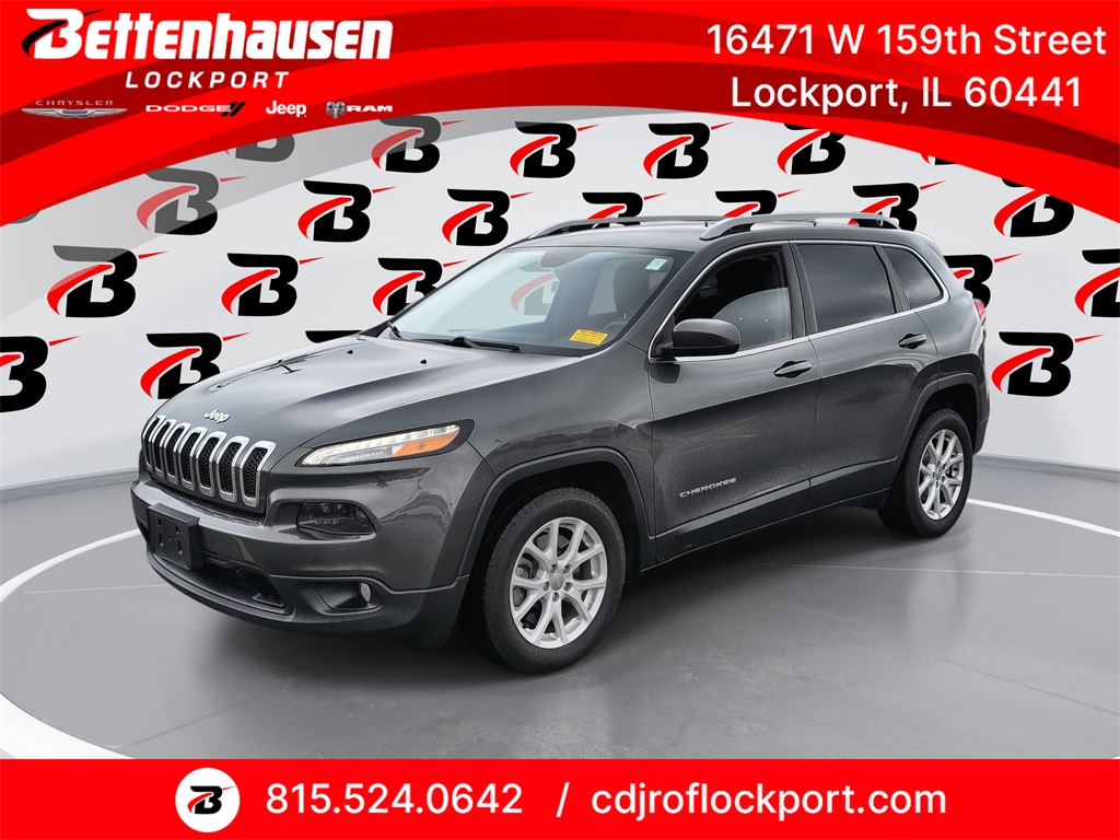 2017 Jeep Cherokee Latitude