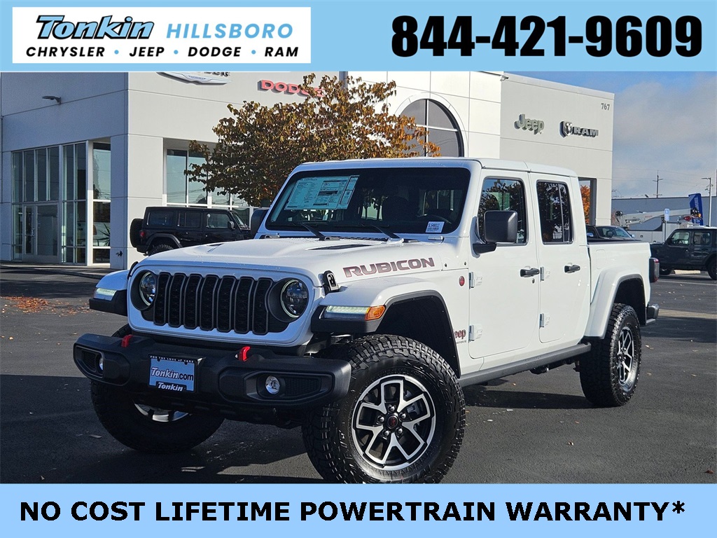 2025 Jeep Gladiator Rubicon's photo