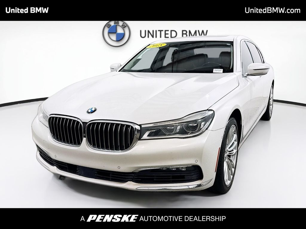 2016 BMW 7 Series 750i's photo