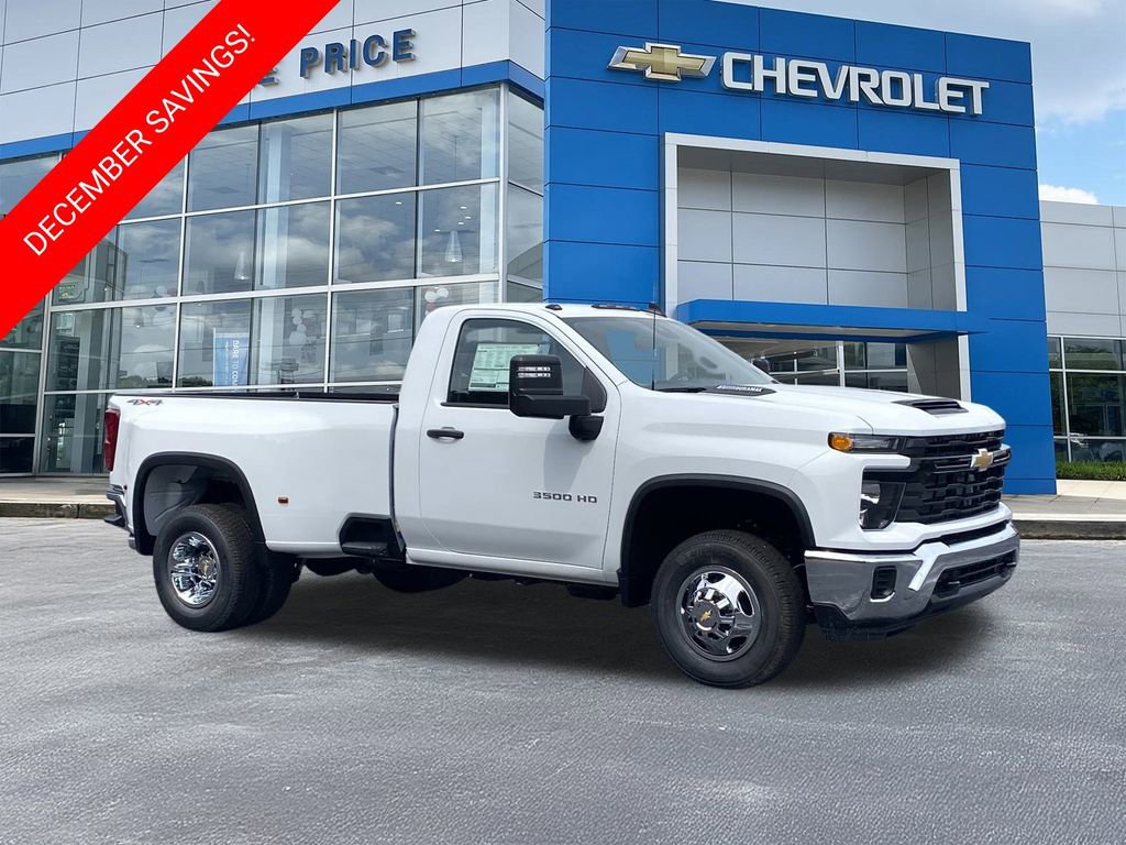 2026 Chevrolet Silverado 3500HD Work Truck's photo