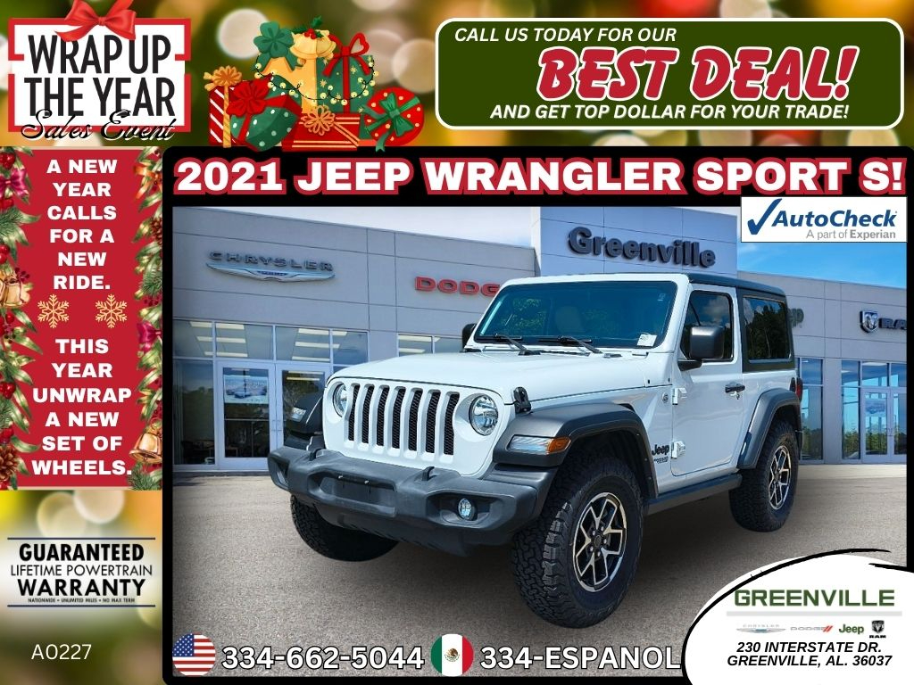 2021 Jeep Wrangler Sport S's photo