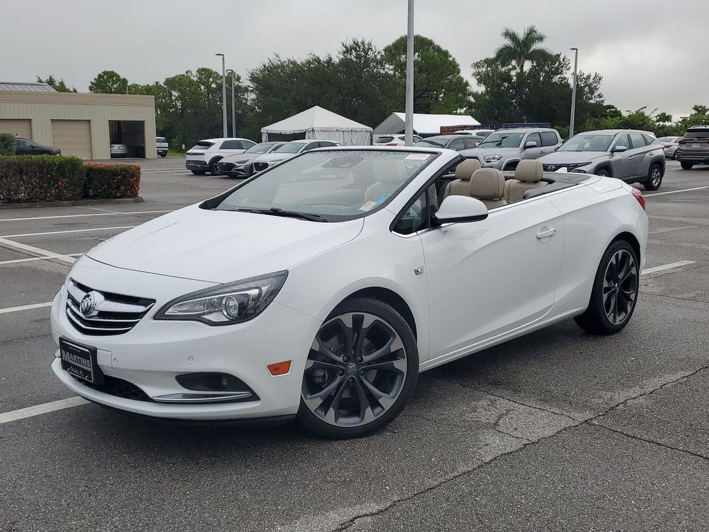 2018 Buick Cascada
