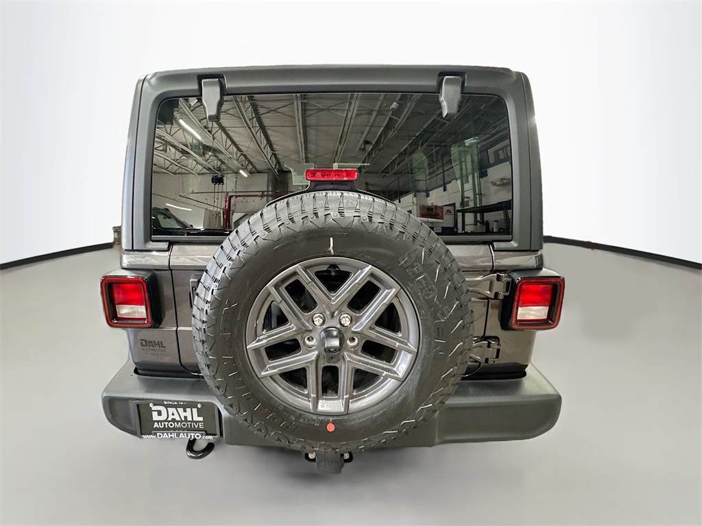 2025 Jeep Wrangler Sport S photo 6
