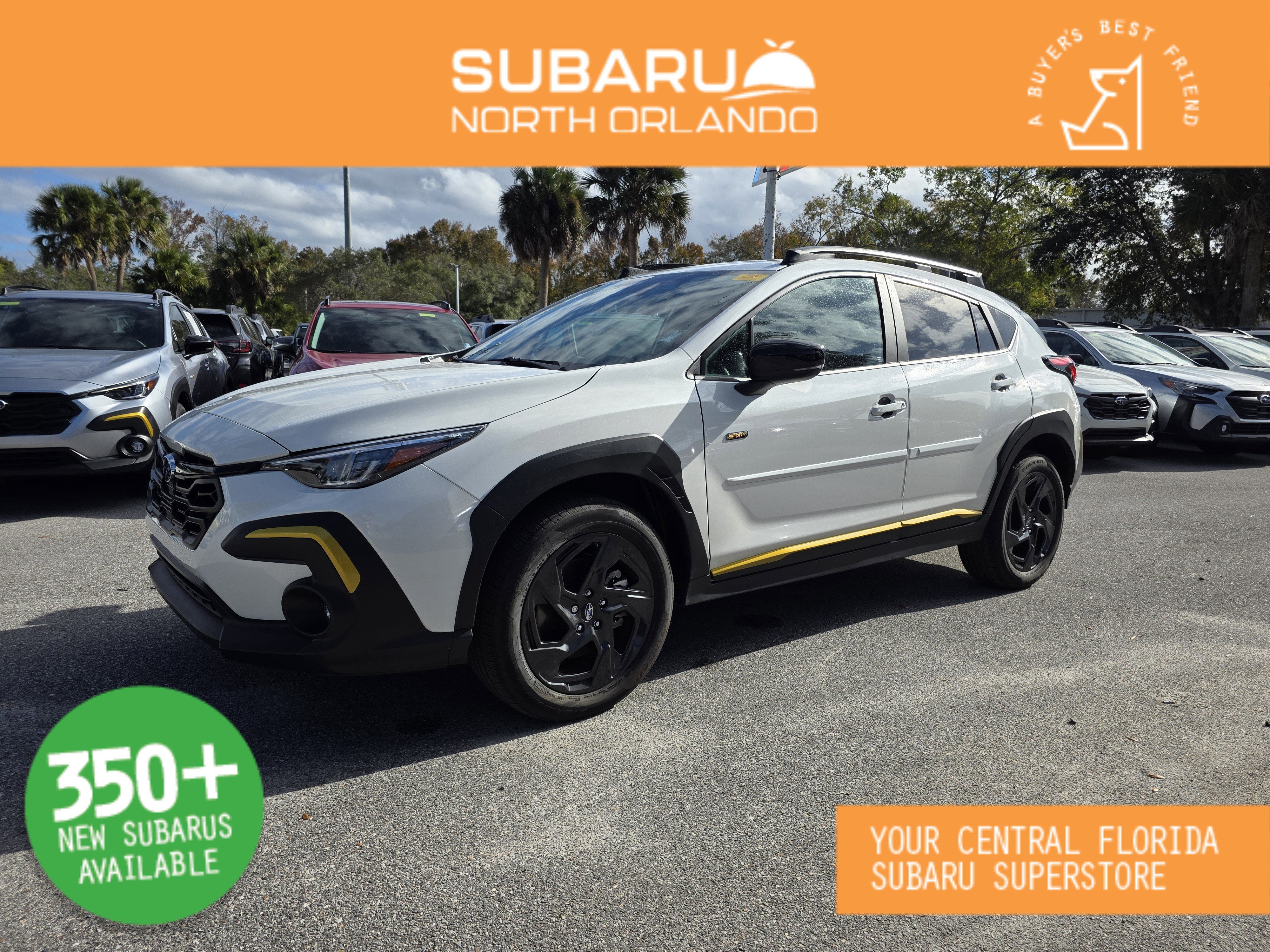 2024 Subaru Crosstrek Sport's photo