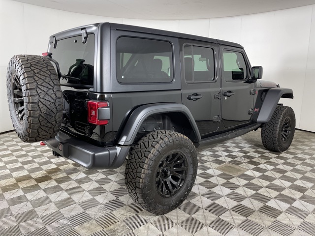 2025 Jeep Wrangler Rubicon photo 8