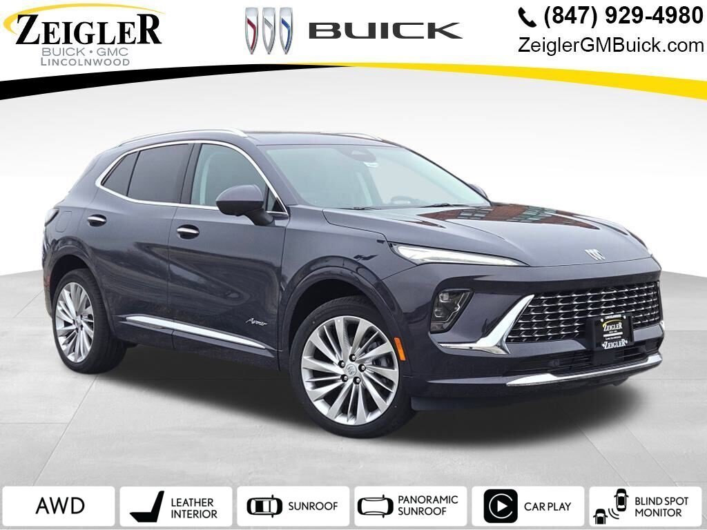 2026 Buick Envision Avenir's photo