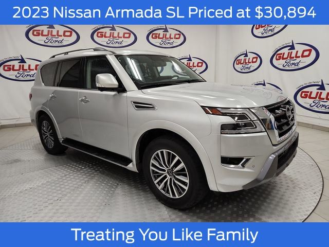 2023 Nissan Armada SL's photo