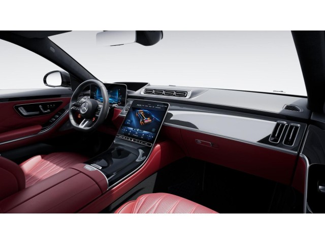 2025 Mercedes Benz S AMG 63 4MATIC photo 6