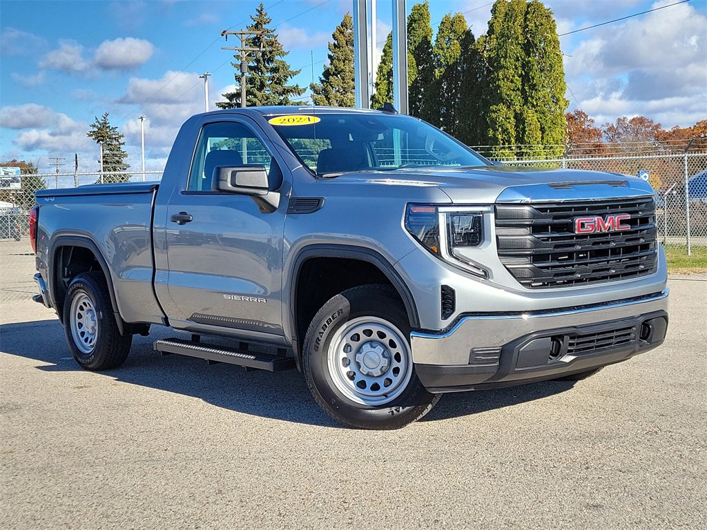 2024 GMC Sierra 1500 Pro's photo