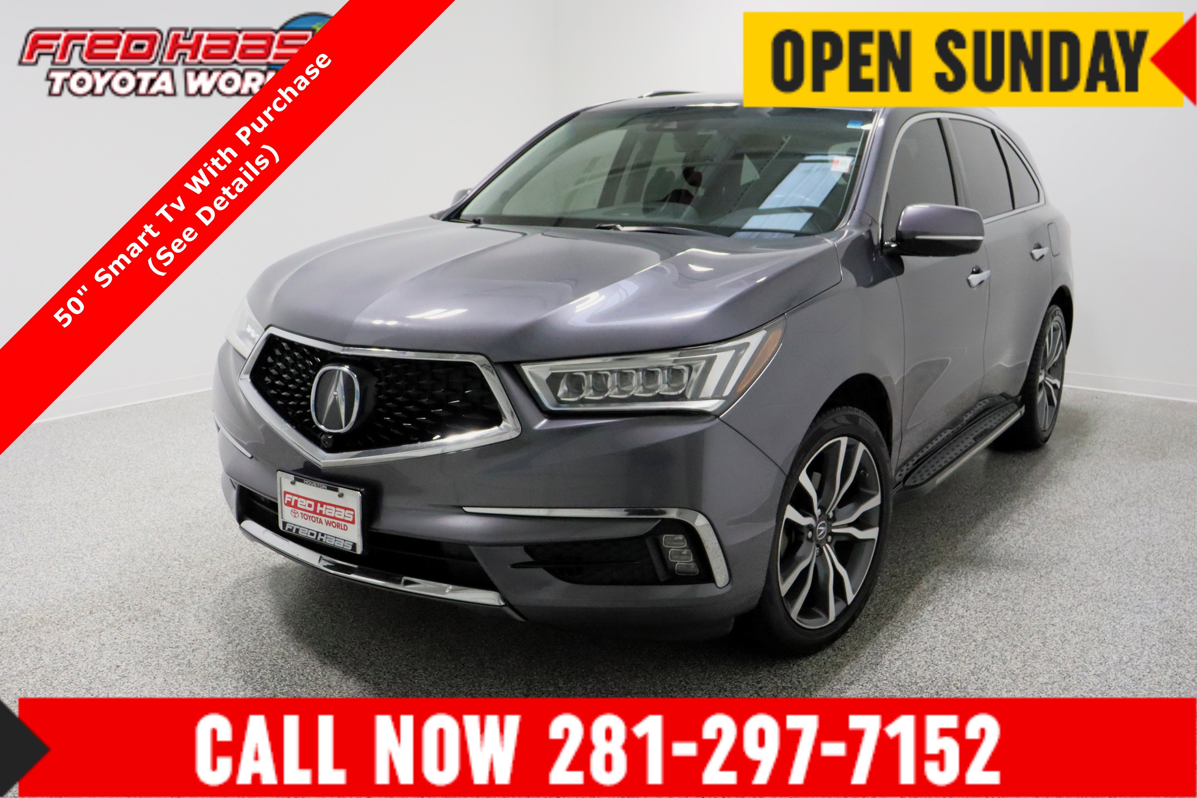 2019 Acura MDX Advance Package's photo