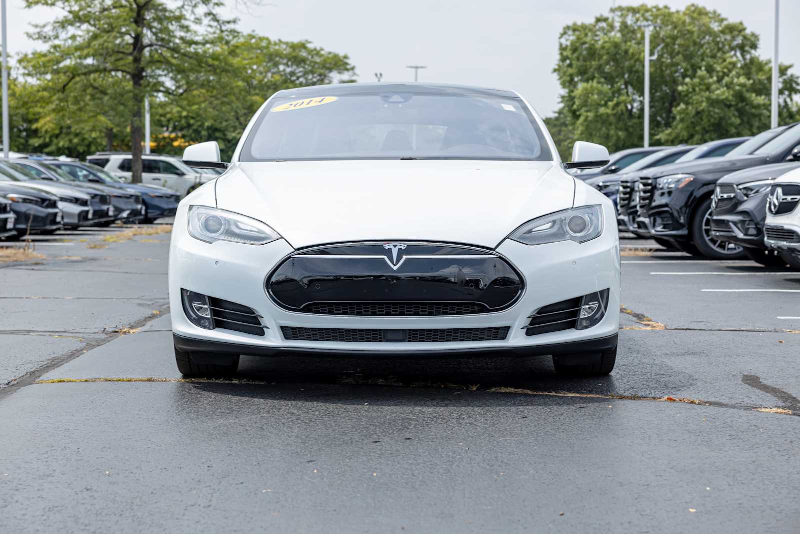 Used 2014 Tesla Model S S with VIN 5YJSA1H24EFP67232 for sale in Rockford, IL