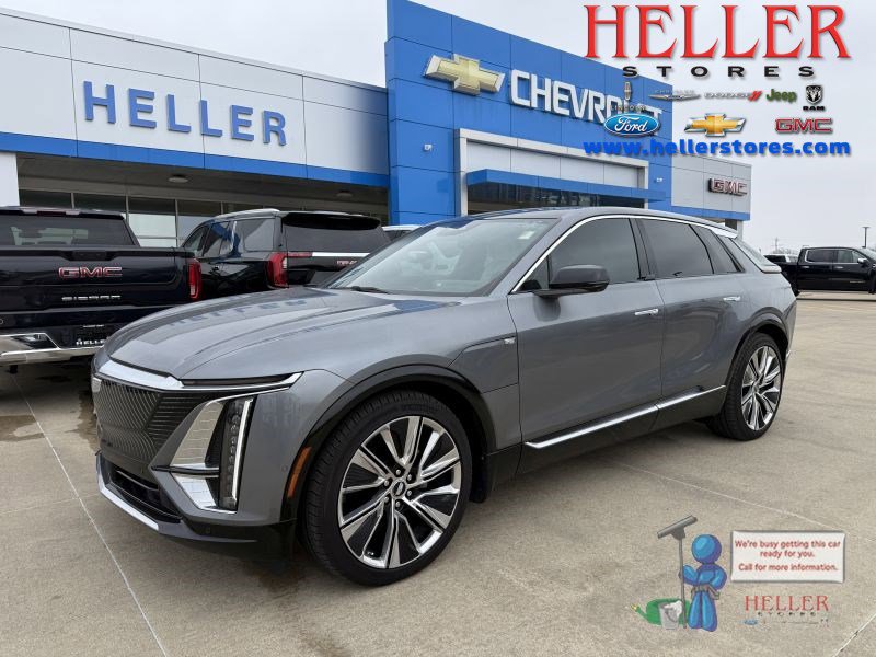 2023 Cadillac LYRIQ Luxury's photo