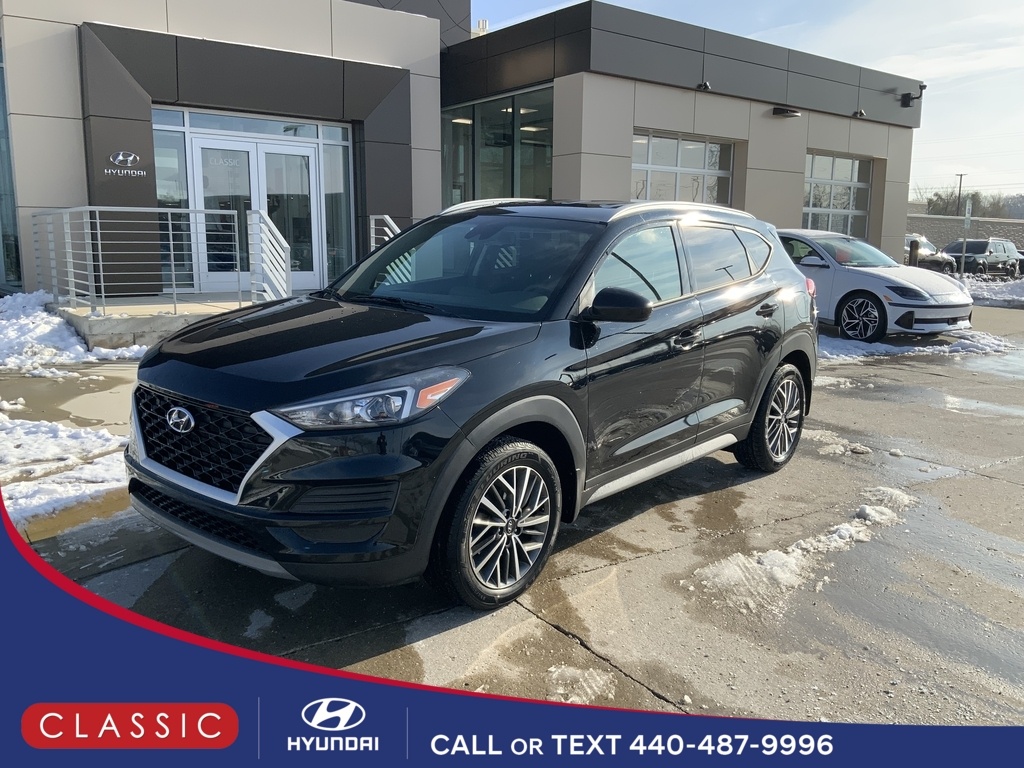 2020 Hyundai Tucson SEL