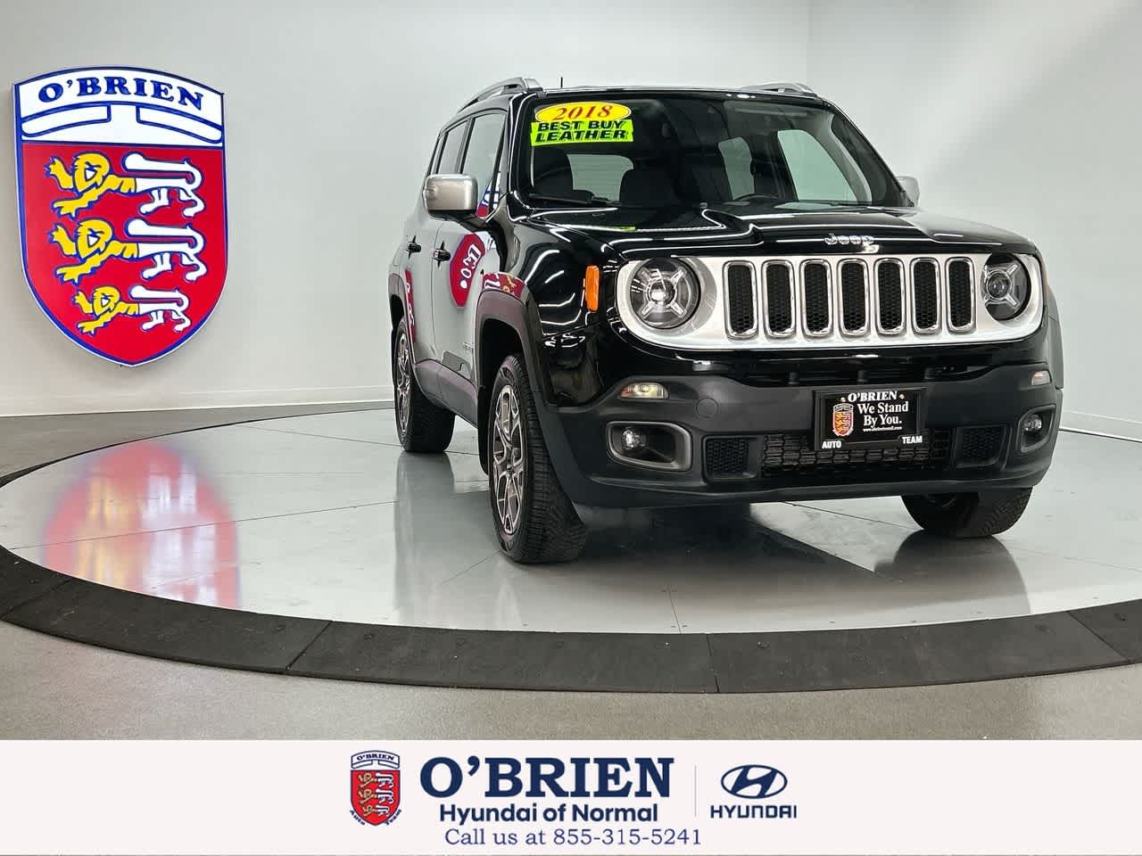 2018 Jeep Renegade Limited