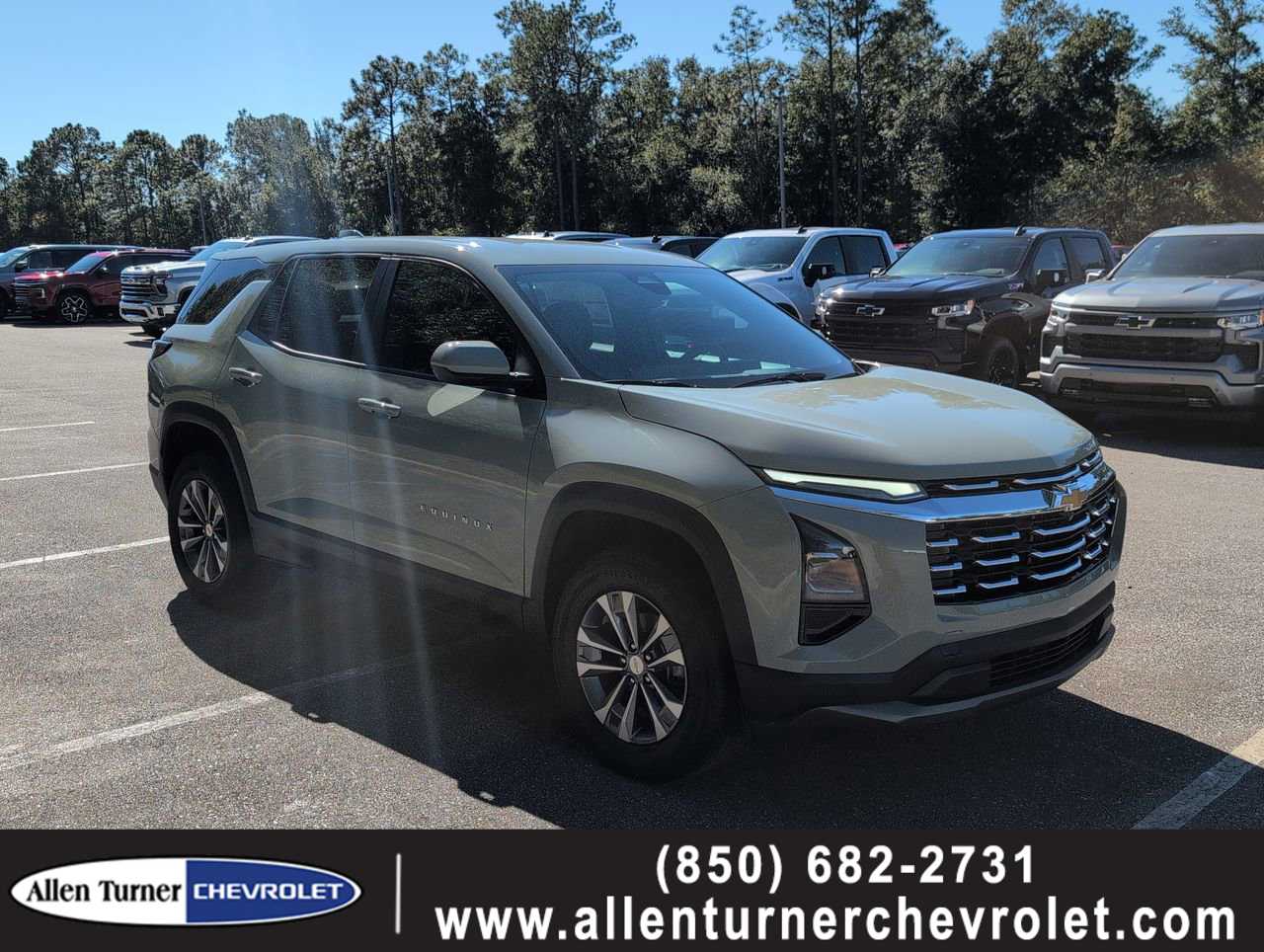 2026 Chevrolet Equinox LT's photo