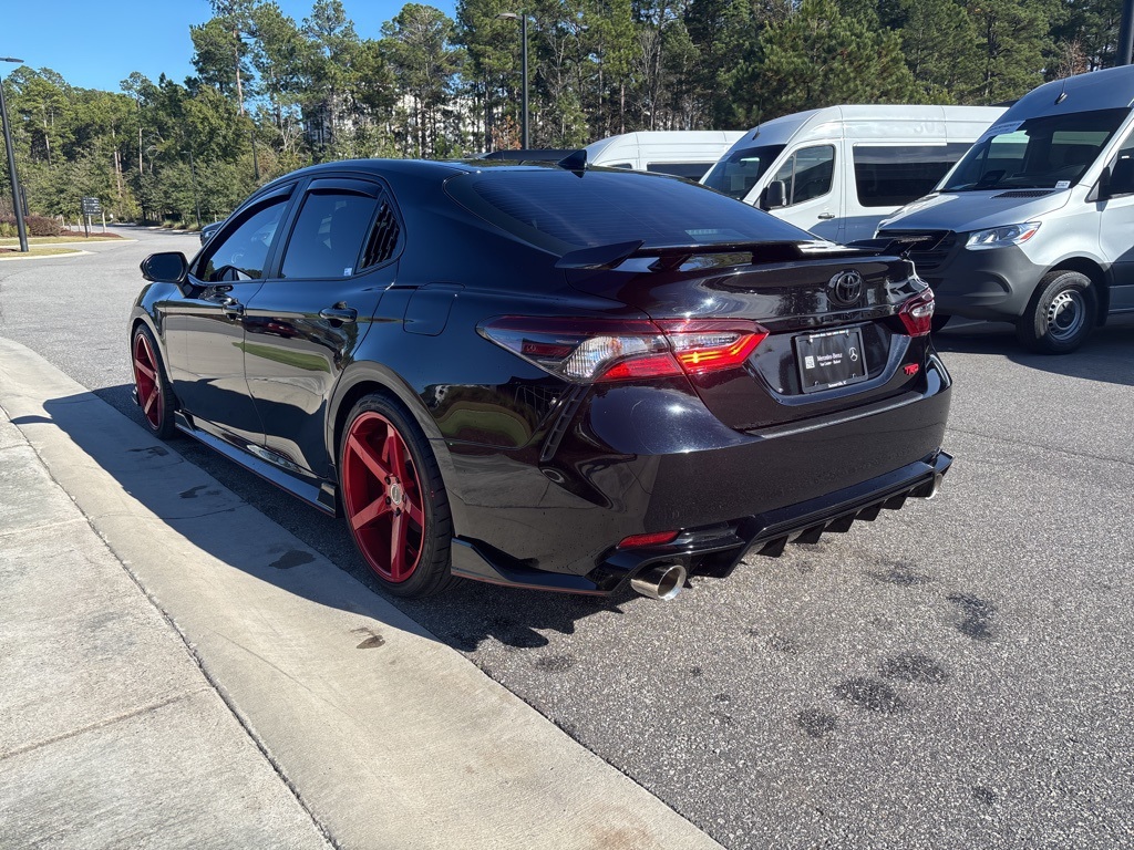2022 Toyota Camry TRD V6 photo 3