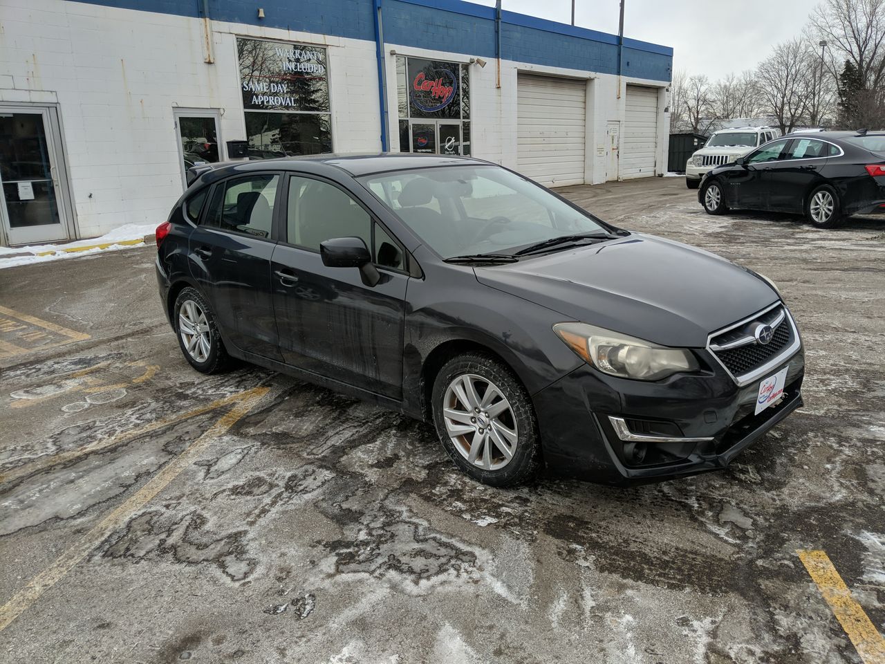Used 2016 Gray Subaru 2.0i Premium Wagon 4 image 1