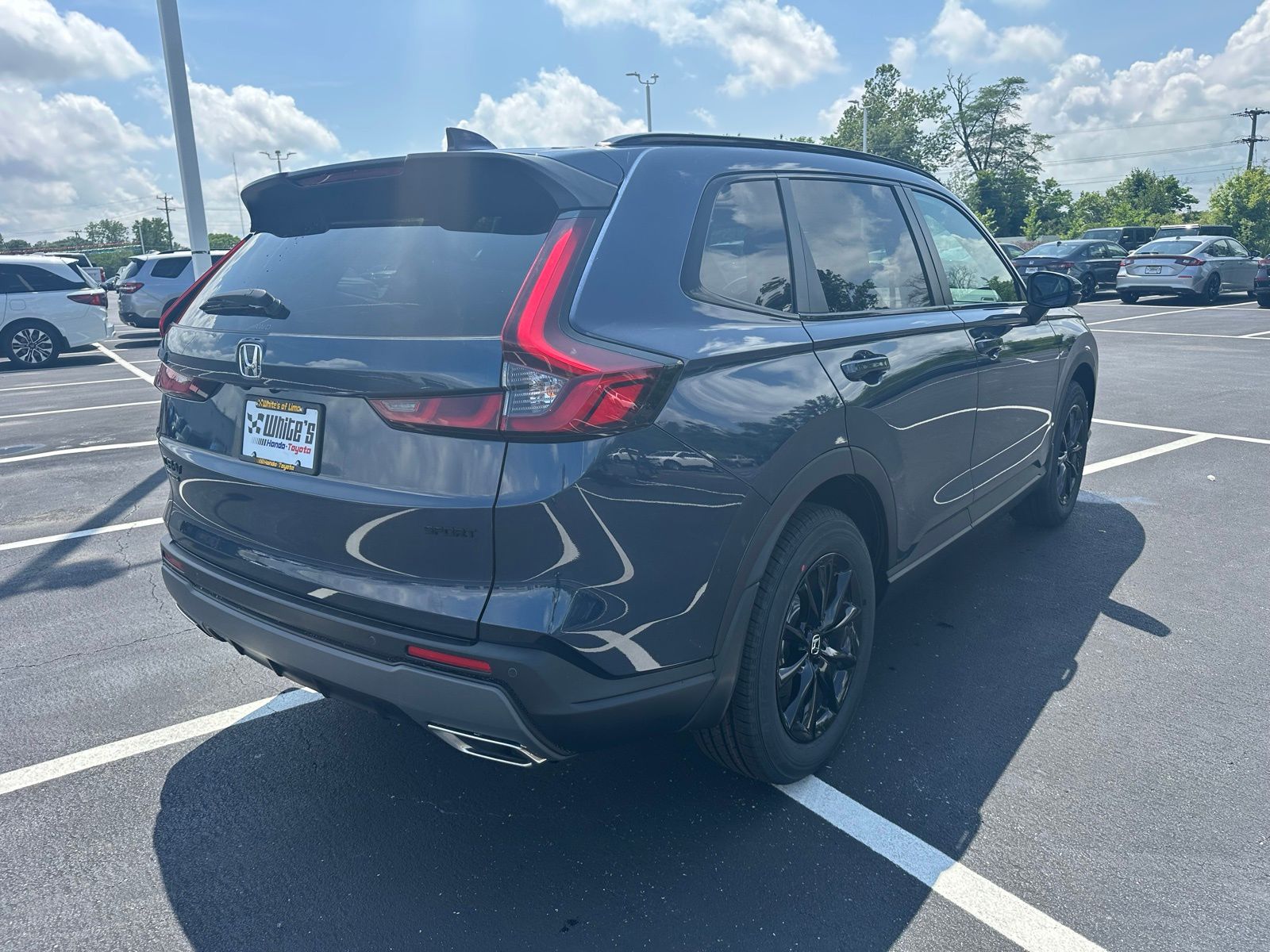 2026 Honda CR-V Sport-L Hybrid photo 2