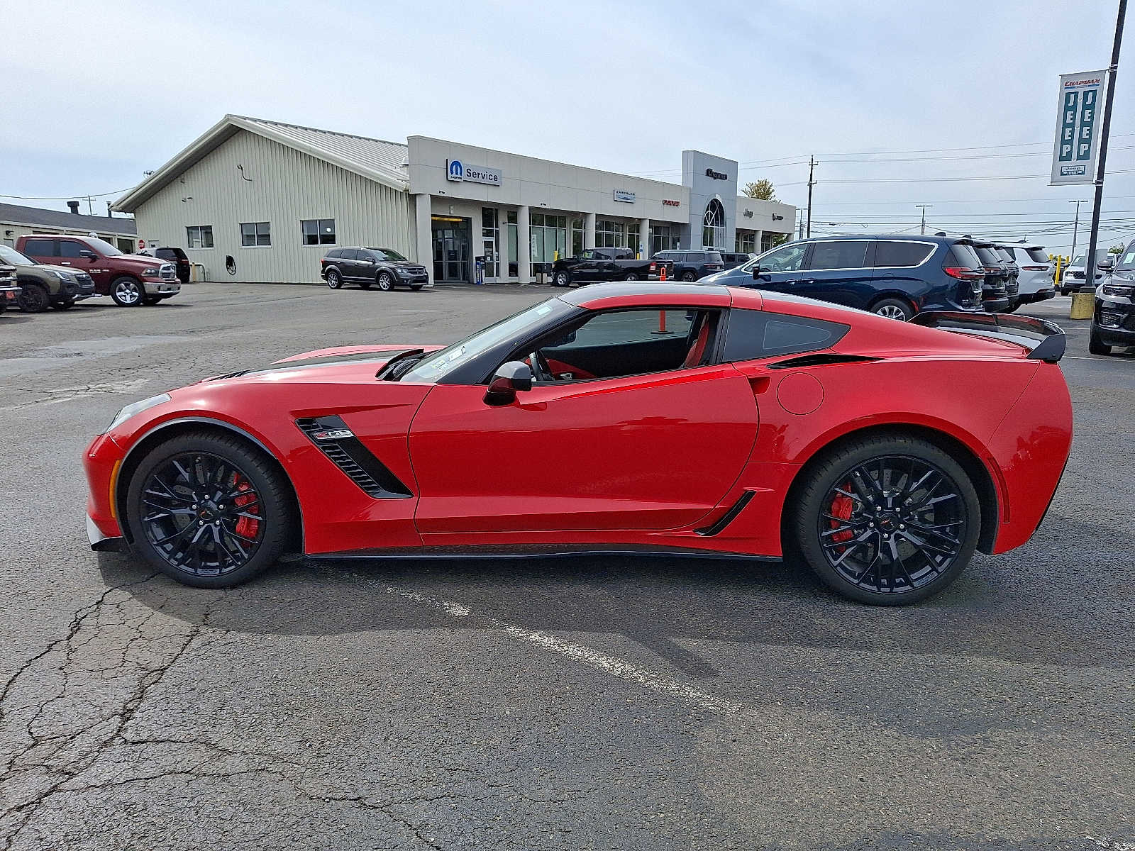2016 Chevrolet Corvette Z06 3LZ photo 4
