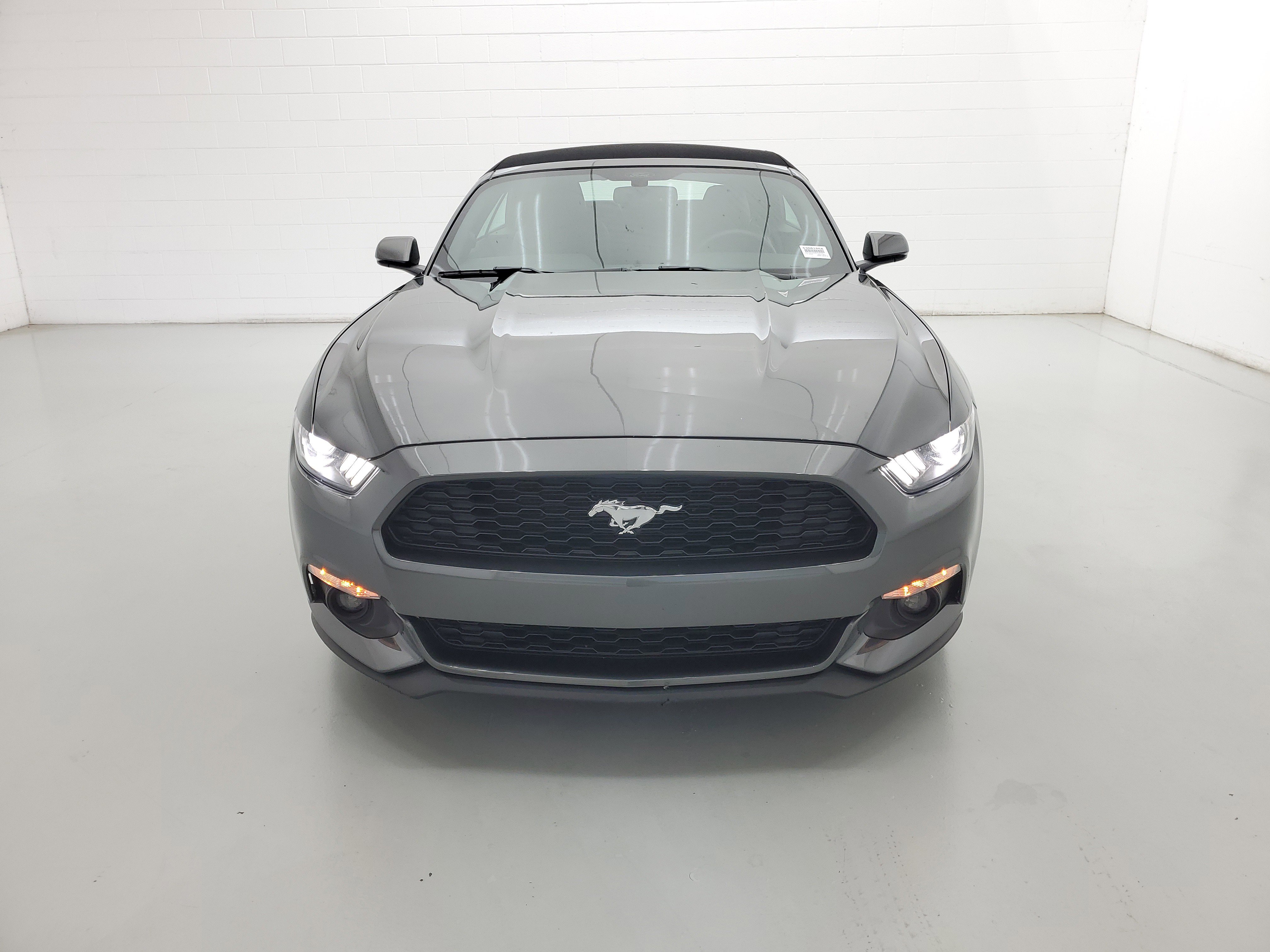 2017 Ford Mustang EcoBoost Premium photo 2