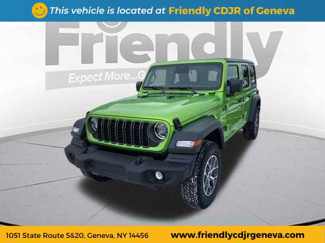 2026 Jeep Wrangler 4-Door Sport S's photo